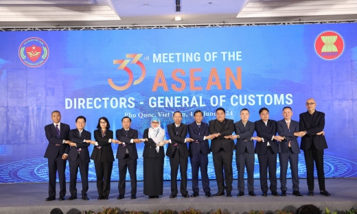 Khai mạc Hội nghị Tổng cục trưởng Hải quan các nước ASEAN lần thứ 33