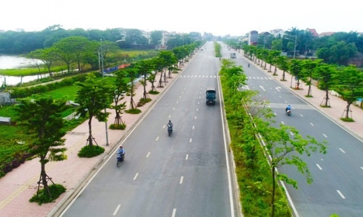 Hà Nội phê duyệt đường 4 làn xe từ đê sông Hồng đến khu đô thị Thạch Bàn