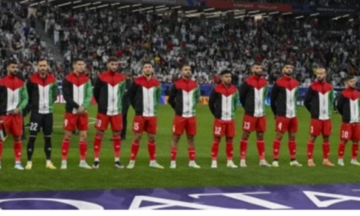 Các cầu thủ Palestine nuôi giấc mơ World Cup dù chiến sự ở quê nhà