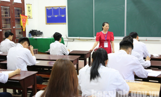 Bắc Ninh: Thành lập 27 điểm thi chính thức và 8 điểm thi dự phòng kỳ thi tốt nghiệp THPT năm 2024