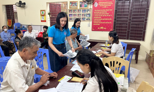 Người hưởng có quyền lựa chọn hình thức phù hợp để nhận lương hưu, trợ cấp BHXH