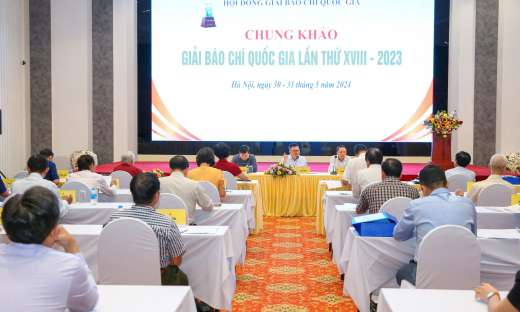 Giải Báo chí Quốc gia lần thứ XVIII: Ứng dụng công nghệ làm báo hiện đại, truyền tải nội dung hấp dẫn