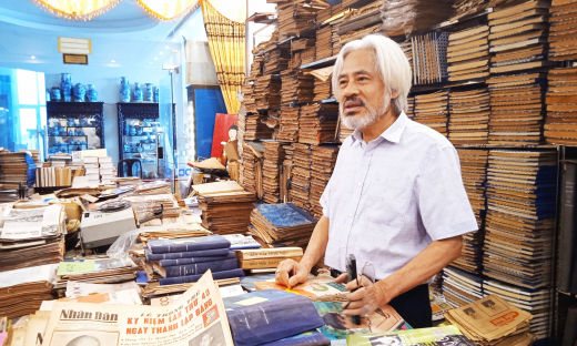 Chiêm ngưỡng “kho” báo chí ở Thành Nam