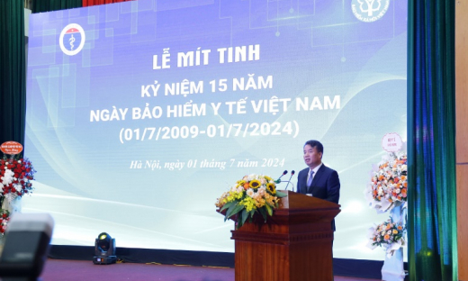 Kỷ niệm 15 năm ngày BHYT Việt Nam: Cả nước chung tay vì mục tiêu BHYT toàn dân