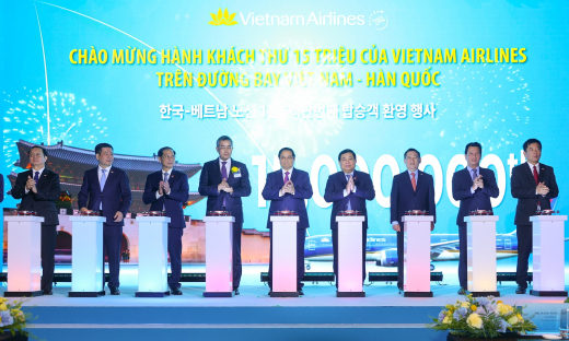 Vietnam Airlines tổ chức Lễ kỷ niệm 30 năm đường bay