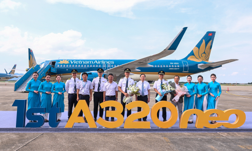 Tân binh Airbus A320neo kịp về giải nhiệt cao điểm hè