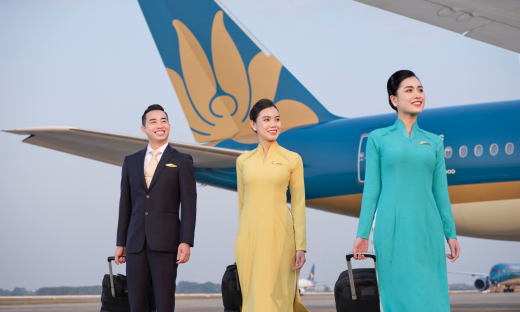 Vietnam Airlines là hãng hàng không đúng giờ nhất Việt Nam