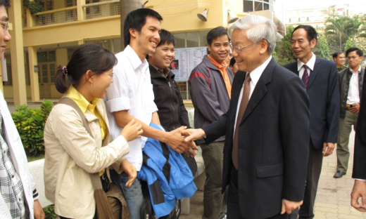 Tổng Bí thư Nguyễn Phú Trọng - Nhà báo say mê, yêu nghề, ham học hỏi