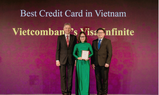 Vietcombank vinh dự nhận được 2 giải thưởng lớn của The Asian Banker