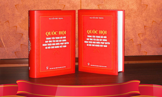 Sách chính trị của Tổng Bí thư Nguyễn Phú Trọng thu hút sự quan tâm đặc biệt