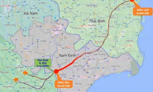 Thẩm định báo cáo nghiên cứu khả thi cao tốc CT.08, đoạn qua Nam Định - Thái Bình