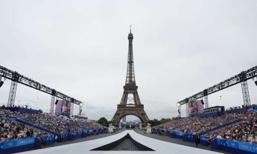 Cách các đài truyền hình sử dụng AI tại Olympic Paris