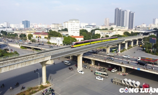 Hà Nội: Yêu cầu đẩy nhanh tiến độ triển khai các dự án đường sắt đô thị