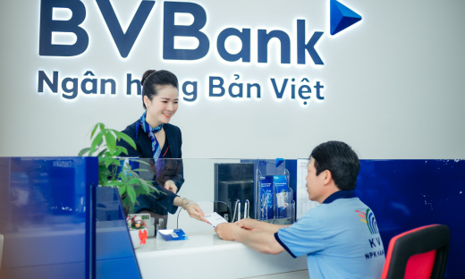 BVBank (BVB) hoàn thành 76% kế hoạch lợi nhuận 6 tháng đầu năm