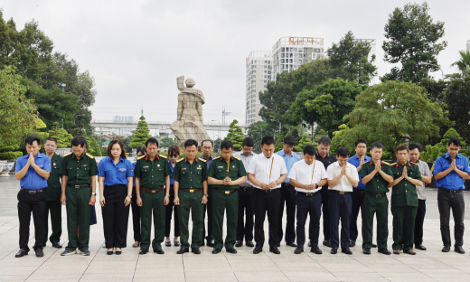 PVFCCo: Nhiều hoạt động thiết thực, ý nghĩa kỷ niệm ngày Thương binh - Liệt sỹ