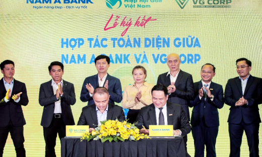 Nam A Bank đồng hành, xã hội hoá môn thể thao golf