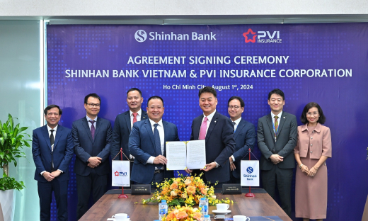 Hợp tác chiến lược giữa Bảo hiểm PVI – Shinhan Bank: Giải pháp tài chính an toàn, tiện lợi và tối ưu