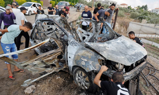 Israel không kích Bờ Tây, tiêu diệt một chỉ huy nữa của Hamas