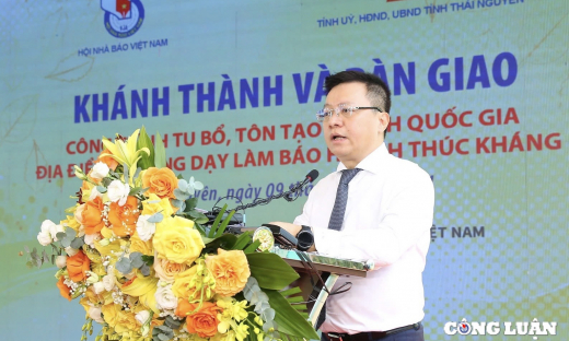 Bảo tồn, phát huy giá trị, tầm vóc lịch sử Di tích quốc gia Địa điểm Trường dạy làm báo Huỳnh Thúc Kháng