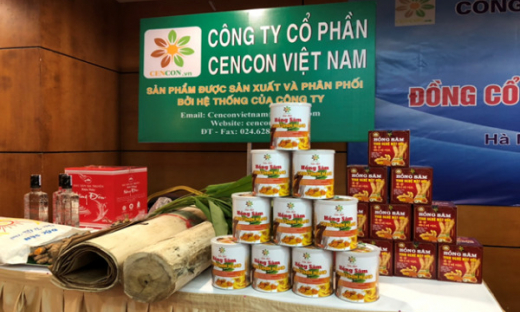 Công bố thông tin sai lệch, Công ty CP Cencon Việt Nam bị phạt 392,5 triệu đồng