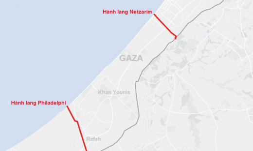 Thỏa thuận ngừng bắn bị cản trở vì Israel yêu cầu duy trì quân sự ở Gaza