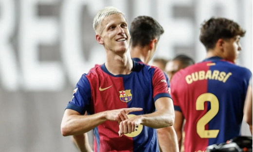 Dani Olmo rực sáng, Barca đánh bại Rayo Vallecano tại La Liga 2024/25