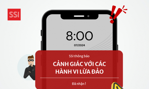 Bị 'khủng bố' điện thoại nhận là nhân viên tư vấn chứng khoán: Cẩn trọng lừa đảo