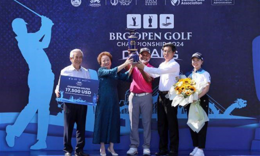 Lễ trao giải và bế mạc giải BRG Open Golf Championship Danang 2024 