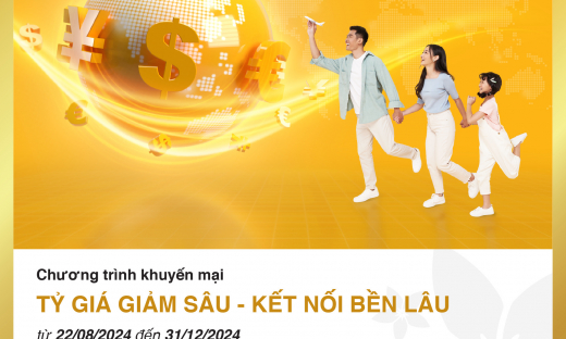 BAC A BANK ưu đãi tỷ giá cho khách hàng mua ngoại tệ và chuyển tiền quốc tế