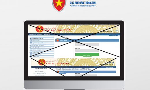 Cảnh báo lừa đảo từ các website giả mạo giống trang thông tin điện tử chính thức cơ quan nhà nước