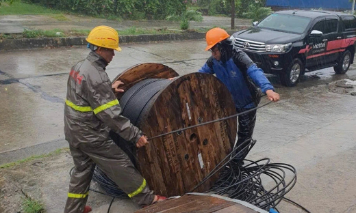 Sẽ có chính sách gia hạn, miễn giảm thuế cho doanh nghiệp chịu ảnh hưởng do bão Yagi