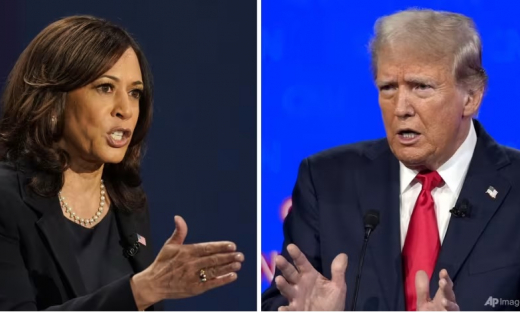 Bầu cử Mỹ 2024: Ông Trump và bà Harris gấp rút chuẩn bị cho cuộc tranh luận quyết định