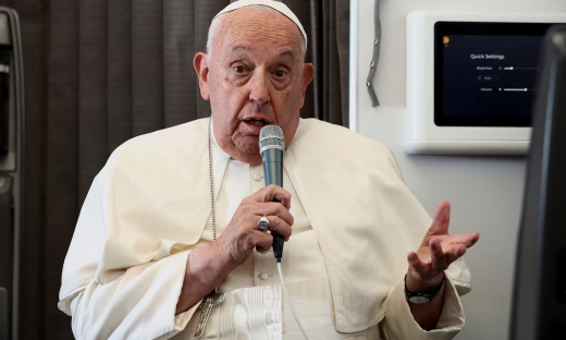 Giáo hoàng Francis lên án việc giết hại trẻ em ở Gaza