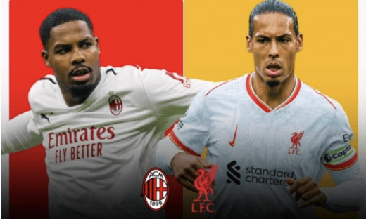 Nhận định AC Milan vs Liverpool, 2h ngày 18/9, vòng bảng Champions League 2024/25