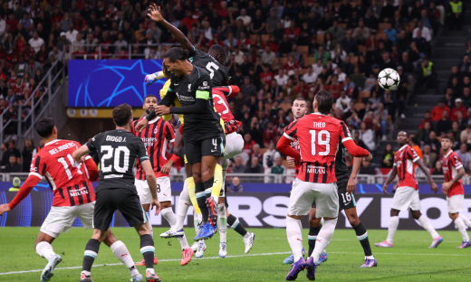 Liverpool ngược dòng đánh bại AC Milan tại Champions League 2024/25