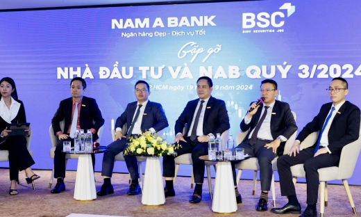 Nam A Bank gặp gỡ trực tuyến nhà đầu tư, sẵn sàng bứt phá trong những tháng cuối năm 2024