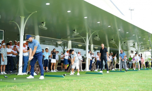 Chiến lược đào tạo “Real Golf Coaching On A Real Course” của Học viện Gôn Jack Nicklaus chính thức triển khai tại sân gôn Legend Hill Country Club