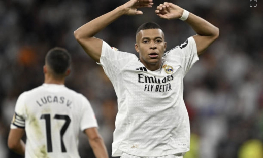 Mbappe toả sáng, Real Madrid thắng kịch tính Alaves