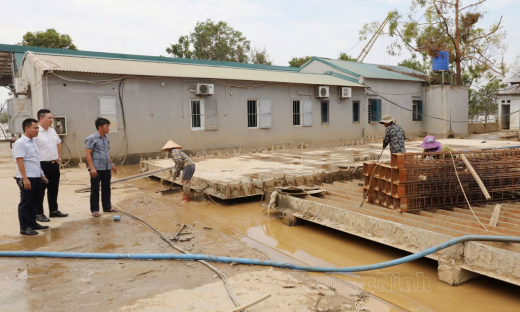 Bắc Ninh: Tuyên truyền rộng rãi chính sách ưu đãi thuế đến người dân, doanh nghiệp bị thiệt hại do bão số 3