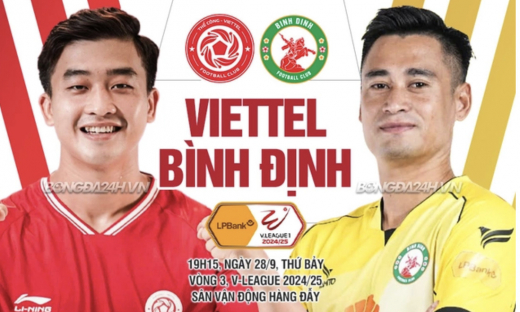 Nhận định Thể Công Viettel vs Bình Định, 19h15 ngày 28/9 tại V.League 2024/25