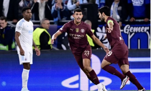 Haaland ghi bàn, Man City thắng đậm ở Champions League