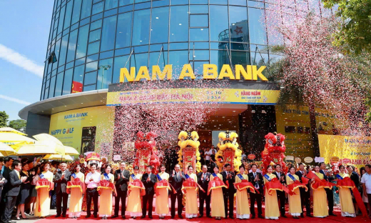 Nam A Bank 32 năm, tiếp tục phủ sóng mạng lưới miền Bắc