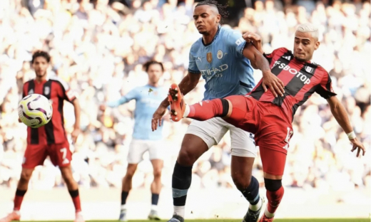 Man City chật vật thắng Fulham ở vòng 7 Ngoại hạng Anh 2024/25