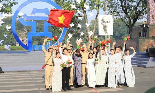 Ngày hội của người dân Hà Nội