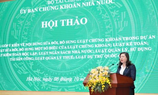 Sửa đổi Luật Chứng khoán sẽ xử lý nghiêm các hành vi gian lận, lừa đảo trên thị trường