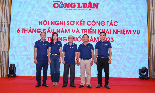 Văn phòng Bắc miền Trung - Báo Nhà báo và Công luận: 20 năm - Hành trình nhiều nỗ lực