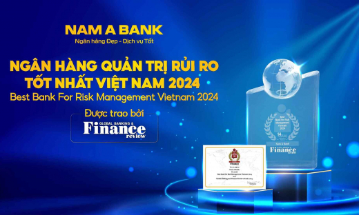 Ngân hàng Quản trị rủi ro tốt nhất Việt Nam 2024