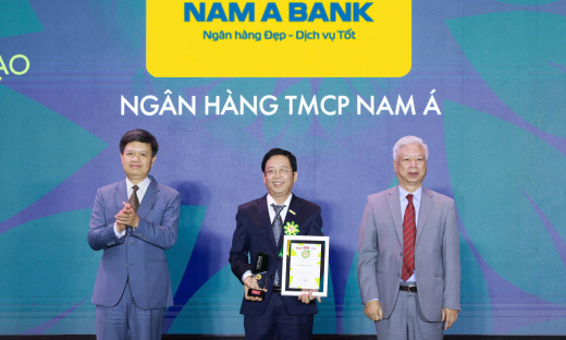 Nam A Bank – Thương hiệu tiên phong đổi mới sáng tạo 2024