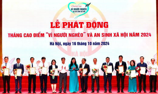 ​​Sunshine Homes đóng góp 5 tỷ đồng, chung tay đồng hành cùng Quỹ “Vì người nghèo” thành phố Hà Nội