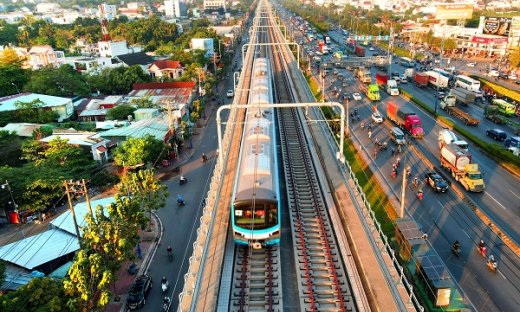 TP HCM: Dự kiến đầu tư hơn 500 nghìn tỷ cho 6 tuyến metro giai đoạn 2026-2030